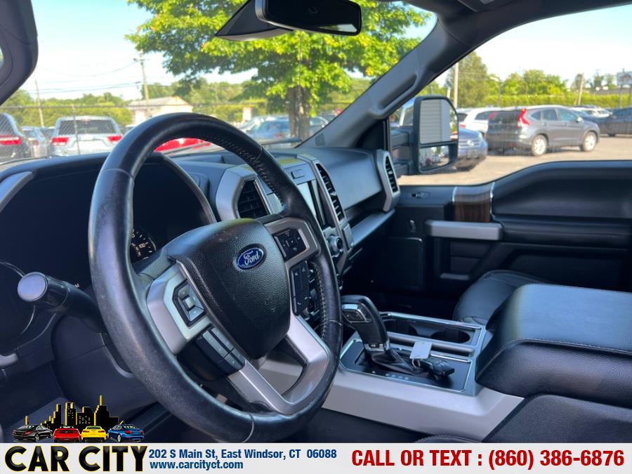 2017 Ford F-150 Lariat 4WD SuperCrew 6.5'' Box, available for sale in East Windsor, Connecticut | Car City LLC. East Windsor, Connecticut 2017 Ford F-150 Lariat 4WD SuperCrew 6.5'' Box, available for sale in East Windsor, Connecticut | Car City LLC. East Windsor, Connecticut