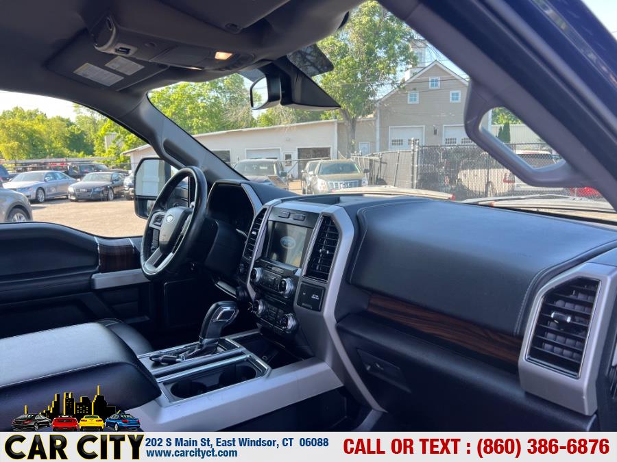 2017 Ford F-150 Lariat 4WD SuperCrew 6.5'' Box, available for sale in East Windsor, Connecticut | Car City LLC. East Windsor, Connecticut 2017 Ford F-150 Lariat 4WD SuperCrew 6.5'' Box, available for sale in East Windsor, Connecticut | Car City LLC. East Windsor, Connecticut