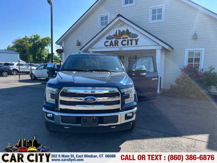 2017 Ford F-150 Lariat 4WD SuperCrew 6.5'' Box, available for sale in East Windsor, Connecticut | Car City LLC. East Windsor, Connecticut 2017 Ford F-150 Lariat 4WD SuperCrew 6.5'' Box, available for sale in East Windsor, Connecticut | Car City LLC. East Windsor, Connecticut