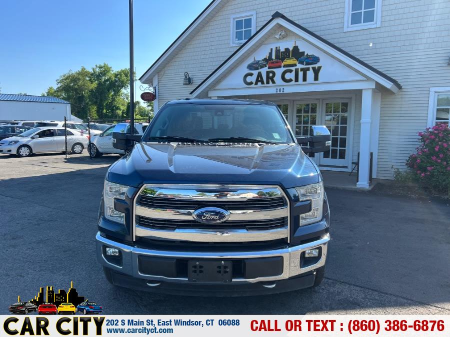 2017 Ford F-150 Lariat 4WD SuperCrew 6.5'' Box, available for sale in East Windsor, Connecticut | Car City LLC. East Windsor, Connecticut 2017 Ford F-150 Lariat 4WD SuperCrew 6.5'' Box, available for sale in East Windsor, Connecticut | Car City LLC. East Windsor, Connecticut