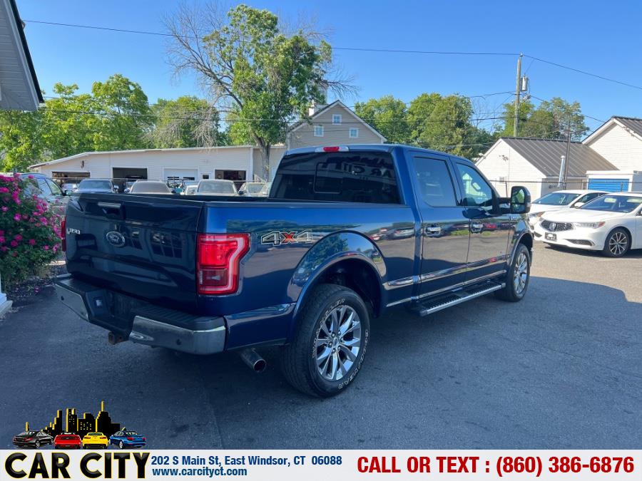 2017 Ford F-150 Lariat 4WD SuperCrew 6.5'' Box, available for sale in East Windsor, Connecticut | Car City LLC. East Windsor, Connecticut 2017 Ford F-150 Lariat 4WD SuperCrew 6.5'' Box, available for sale in East Windsor, Connecticut | Car City LLC. East Windsor, Connecticut