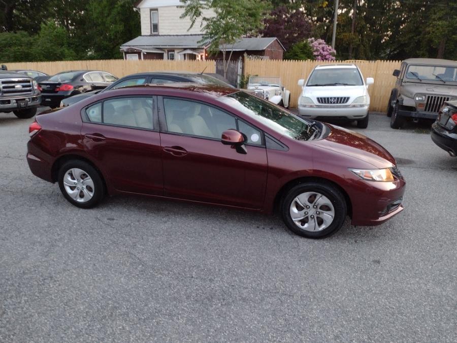 2013 Honda Civic Sdn 4dr Auto LX, available for sale in Chicopee, Massachusetts | Matts Auto Mall LLC. Chicopee, Massachusetts 2013 Honda Civic Sdn 4dr Auto LX, available for sale in Chicopee, Massachusetts | Matts Auto Mall LLC. Chicopee, Massachusetts