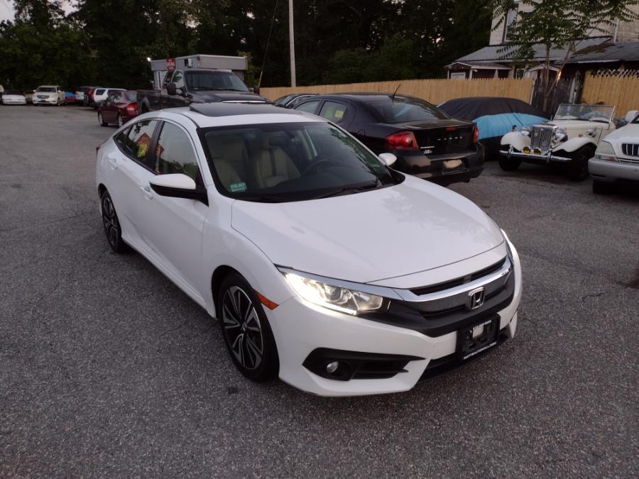 2016 Honda Civic Sedan 4dr CVT EX-L w/Navi, available for sale in Chicopee, Massachusetts | Matts Auto Mall LLC. Chicopee, Massachusetts 2016 Honda Civic Sedan 4dr CVT EX-L w/Navi, available for sale in Chicopee, Massachusetts | Matts Auto Mall LLC. Chicopee, Massachusetts