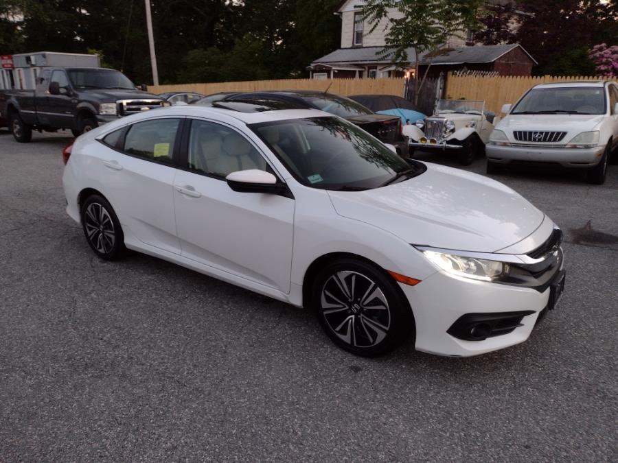 2016 Honda Civic Sedan 4dr CVT EX-L w/Navi, available for sale in Chicopee, Massachusetts | Matts Auto Mall LLC. Chicopee, Massachusetts 2016 Honda Civic Sedan 4dr CVT EX-L w/Navi, available for sale in Chicopee, Massachusetts | Matts Auto Mall LLC. Chicopee, Massachusetts