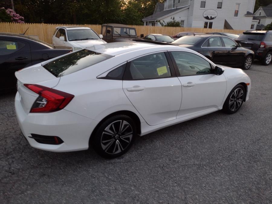 2016 Honda Civic Sedan 4dr CVT EX-L w/Navi, available for sale in Chicopee, Massachusetts | Matts Auto Mall LLC. Chicopee, Massachusetts 2016 Honda Civic Sedan 4dr CVT EX-L w/Navi, available for sale in Chicopee, Massachusetts | Matts Auto Mall LLC. Chicopee, Massachusetts