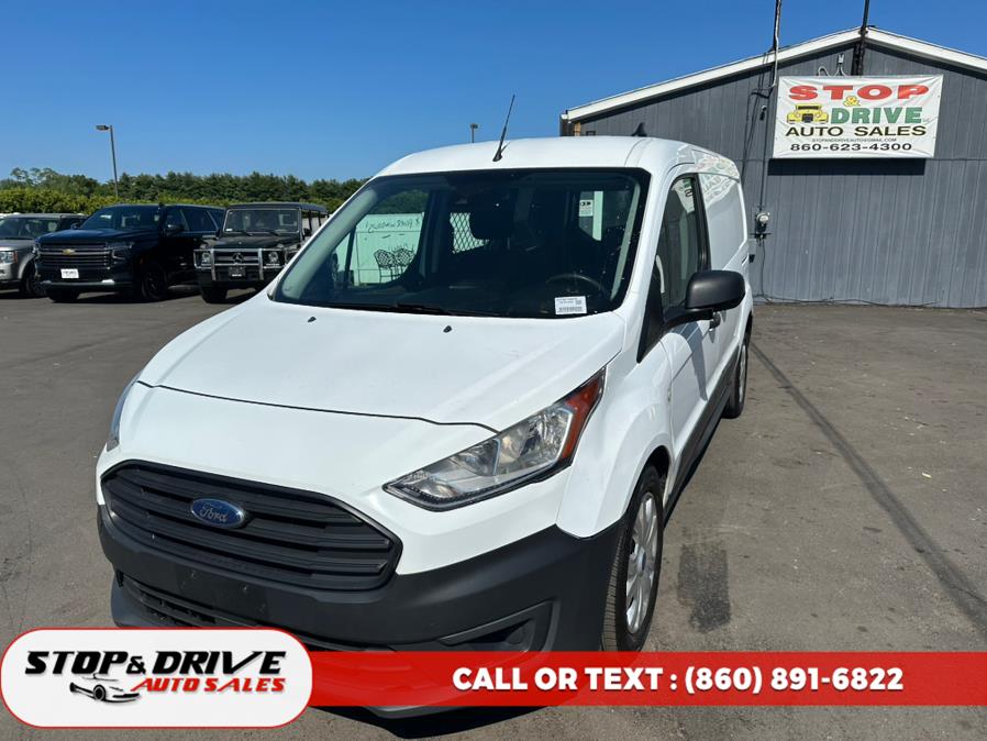 2019 Ford Transit Connect Van XL LWB w/Rear Symmetrical Doors, available for sale in East Windsor, Connecticut | Stop & Drive Auto Sales. East Windsor, Connecticut