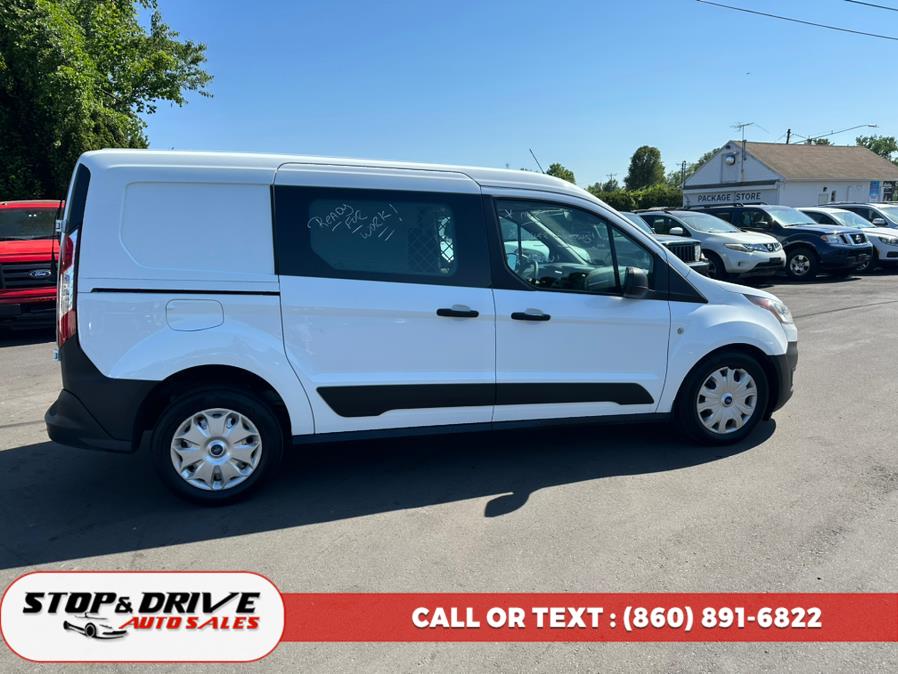 2019 Ford Transit Connect Van XL LWB w/Rear Symmetrical Doors, available for sale in East Windsor, Connecticut | Stop & Drive Auto Sales. East Windsor, Connecticut 2019 Ford Transit Connect Van XL LWB w/Rear Symmetrical Doors, available for sale in East Windsor, Connecticut | Stop & Drive Auto Sales. East Windsor, Connecticut