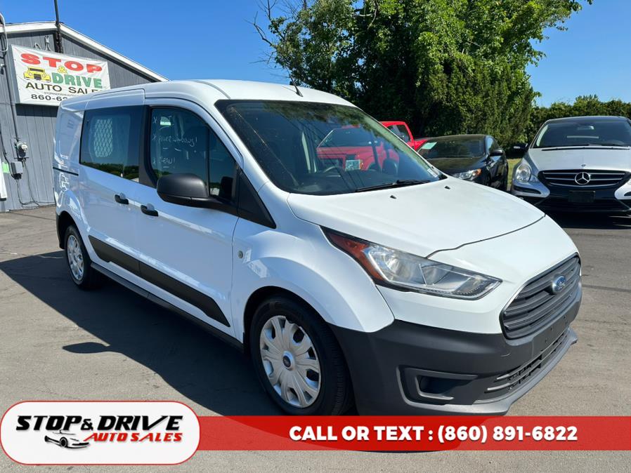 2019 Ford Transit Connect Van XL LWB w/Rear Symmetrical Doors, available for sale in East Windsor, Connecticut | Stop & Drive Auto Sales. East Windsor, Connecticut 2019 Ford Transit Connect Van XL LWB w/Rear Symmetrical Doors, available for sale in East Windsor, Connecticut | Stop & Drive Auto Sales. East Windsor, Connecticut