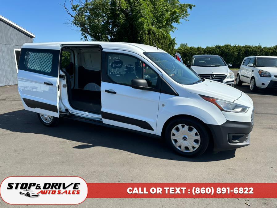 2019 Ford Transit Connect Van XL LWB w/Rear Symmetrical Doors, available for sale in East Windsor, Connecticut | Stop & Drive Auto Sales. East Windsor, Connecticut 2019 Ford Transit Connect Van XL LWB w/Rear Symmetrical Doors, available for sale in East Windsor, Connecticut | Stop & Drive Auto Sales. East Windsor, Connecticut