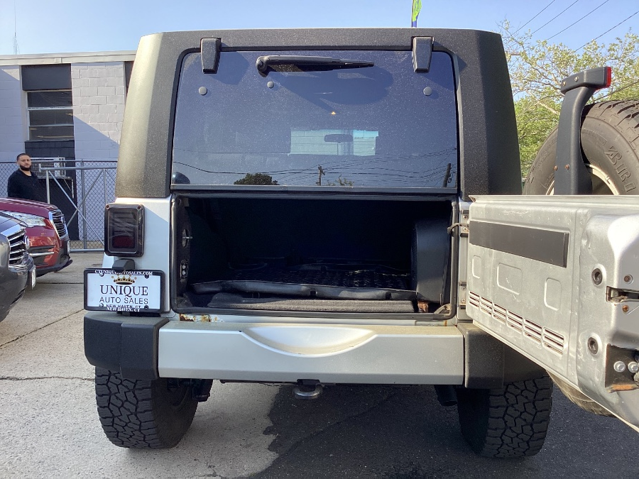 2008 Jeep Wrangler 4WD 4dr Unlimited Sahara, available for sale in New Haven, Connecticut | Unique Auto Sales LLC. New Haven, Connecticut 2008 Jeep Wrangler 4WD 4dr Unlimited Sahara, available for sale in New Haven, Connecticut | Unique Auto Sales LLC. New Haven, Connecticut