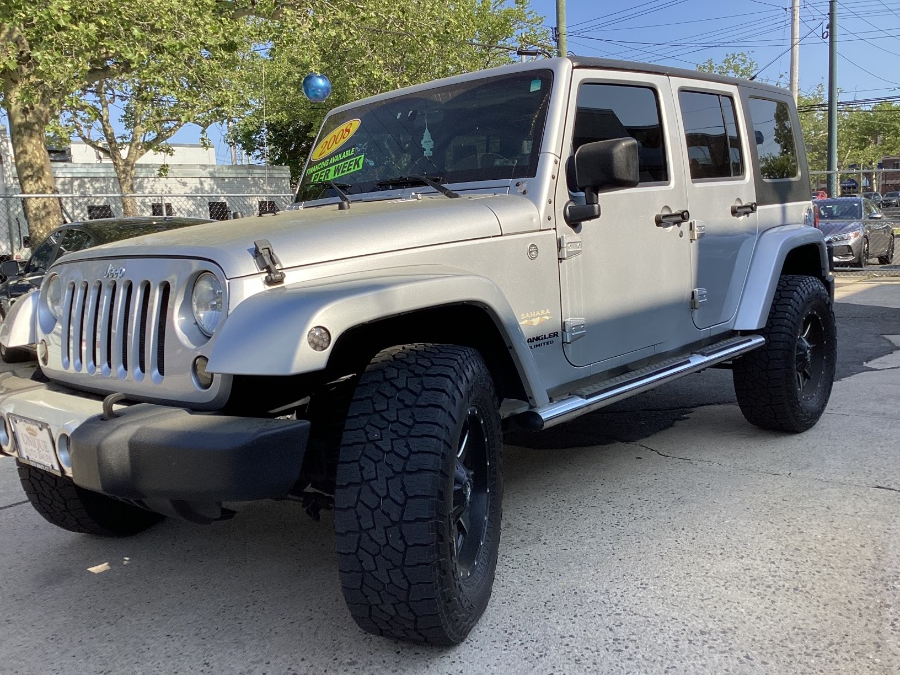 2008 Jeep Wrangler 4WD 4dr Unlimited Sahara, available for sale in New Haven, Connecticut | Unique Auto Sales LLC. New Haven, Connecticut 2008 Jeep Wrangler 4WD 4dr Unlimited Sahara, available for sale in New Haven, Connecticut | Unique Auto Sales LLC. New Haven, Connecticut