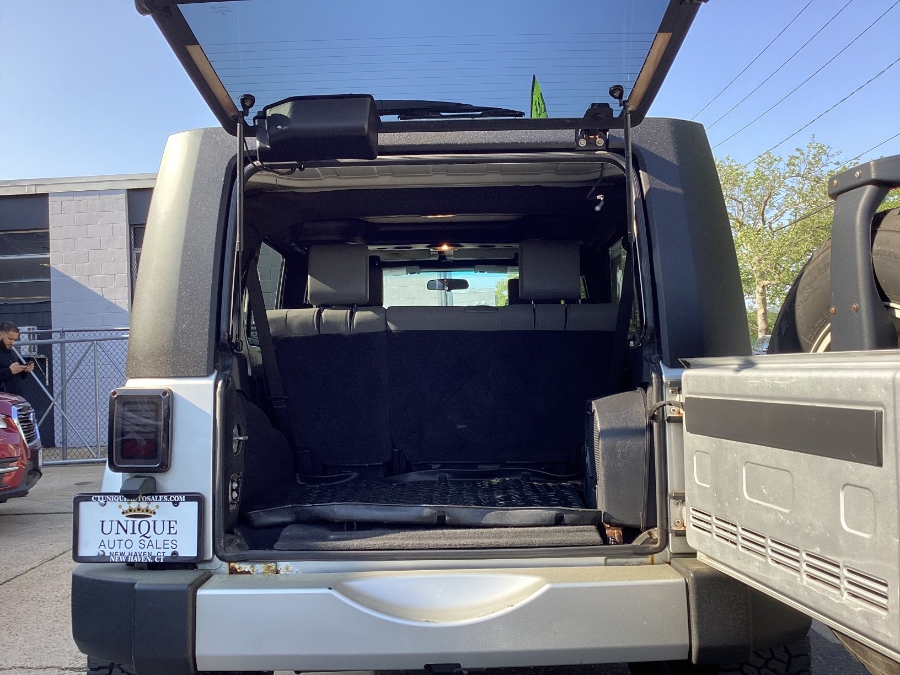 2008 Jeep Wrangler 4WD 4dr Unlimited Sahara, available for sale in New Haven, Connecticut | Unique Auto Sales LLC. New Haven, Connecticut 2008 Jeep Wrangler 4WD 4dr Unlimited Sahara, available for sale in New Haven, Connecticut | Unique Auto Sales LLC. New Haven, Connecticut