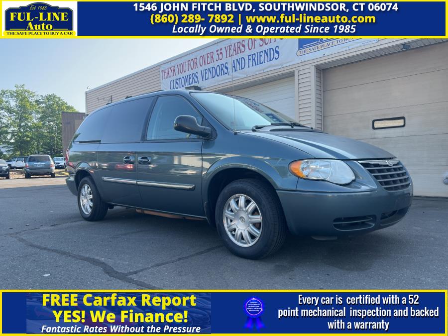 2006 Chrysler Town & Country LWB 4dr Touring, available for sale in South Windsor , Connecticut | Ful-line Auto LLC. South Windsor , Connecticut