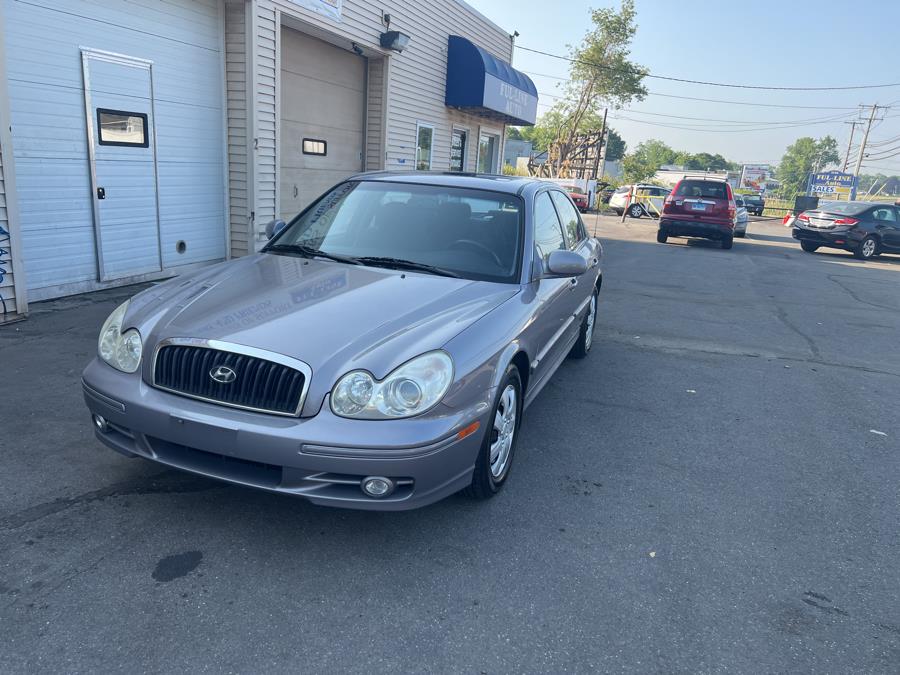 2005 Hyundai Sonata 4dr Sdn GL I4 Auto, available for sale in South Windsor , Connecticut | Ful-line Auto LLC. South Windsor , Connecticut 2005 Hyundai Sonata 4dr Sdn GL I4 Auto, available for sale in South Windsor , Connecticut | Ful-line Auto LLC. South Windsor , Connecticut