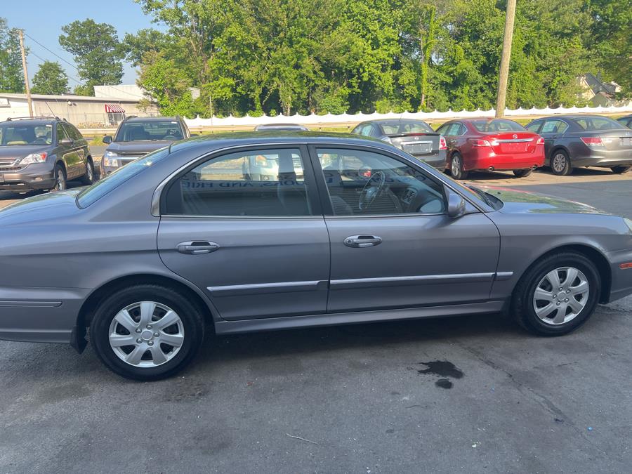 2005 Hyundai Sonata 4dr Sdn GL I4 Auto, available for sale in South Windsor , Connecticut | Ful-line Auto LLC. South Windsor , Connecticut 2005 Hyundai Sonata 4dr Sdn GL I4 Auto, available for sale in South Windsor , Connecticut | Ful-line Auto LLC. South Windsor , Connecticut