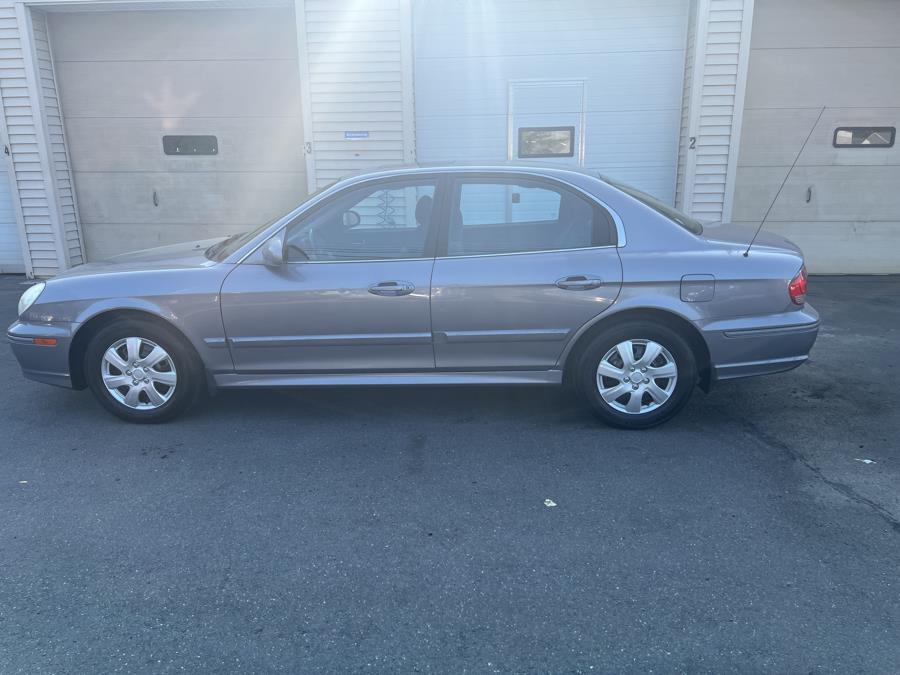 2005 Hyundai Sonata 4dr Sdn GL I4 Auto, available for sale in South Windsor , Connecticut | Ful-line Auto LLC. South Windsor , Connecticut 2005 Hyundai Sonata 4dr Sdn GL I4 Auto, available for sale in South Windsor , Connecticut | Ful-line Auto LLC. South Windsor , Connecticut