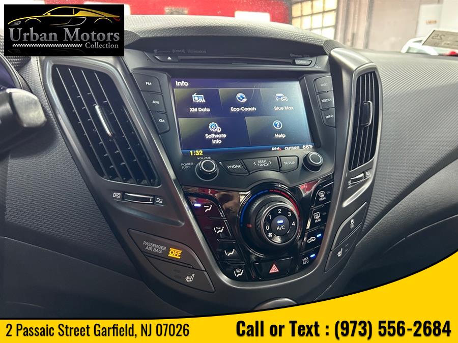 2016 Hyundai Veloster Turbo, available for sale in Garfield, New Jersey | Urban Motors Collection. Garfield, New Jersey 2016 Hyundai Veloster Turbo, available for sale in Garfield, New Jersey | Urban Motors Collection. Garfield, New Jersey