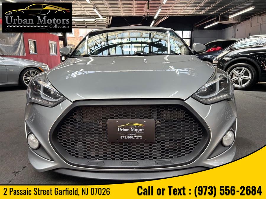 2016 Hyundai Veloster Turbo, available for sale in Garfield, New Jersey | Urban Motors Collection. Garfield, New Jersey 2016 Hyundai Veloster Turbo, available for sale in Garfield, New Jersey | Urban Motors Collection. Garfield, New Jersey