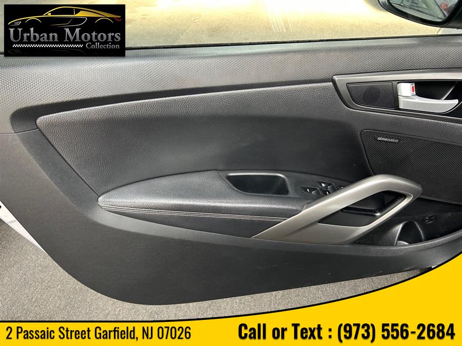 2016 Hyundai Veloster Turbo, available for sale in Garfield, New Jersey | Urban Motors Collection. Garfield, New Jersey 2016 Hyundai Veloster Turbo, available for sale in Garfield, New Jersey | Urban Motors Collection. Garfield, New Jersey