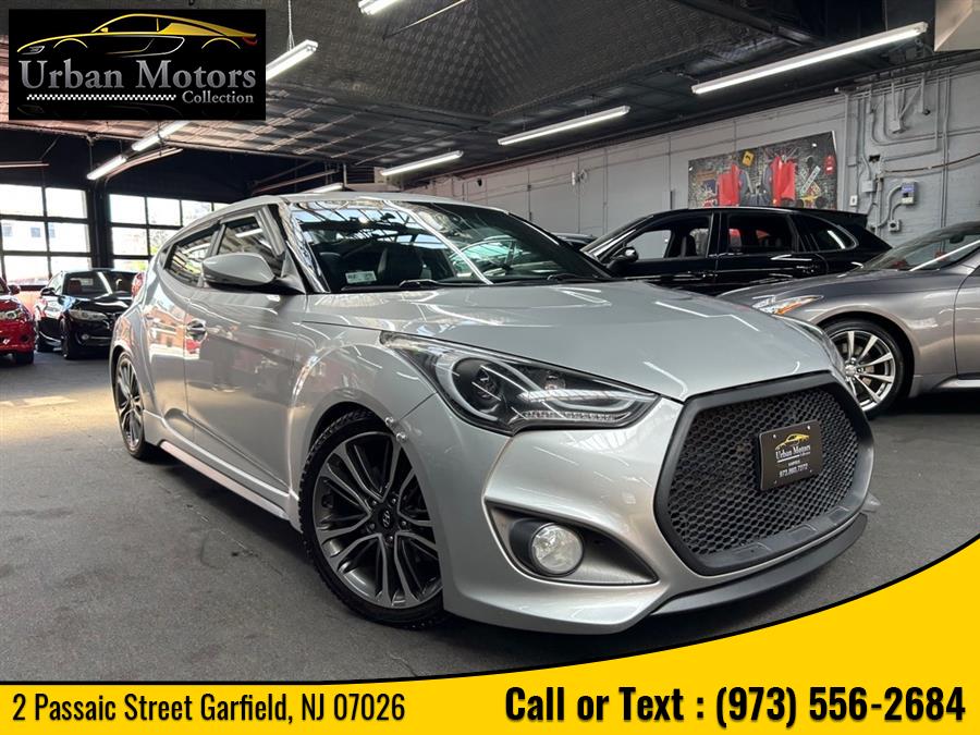 2016 Hyundai Veloster Turbo, available for sale in Garfield, New Jersey | Urban Motors Collection. Garfield, New Jersey 2016 Hyundai Veloster Turbo, available for sale in Garfield, New Jersey | Urban Motors Collection. Garfield, New Jersey