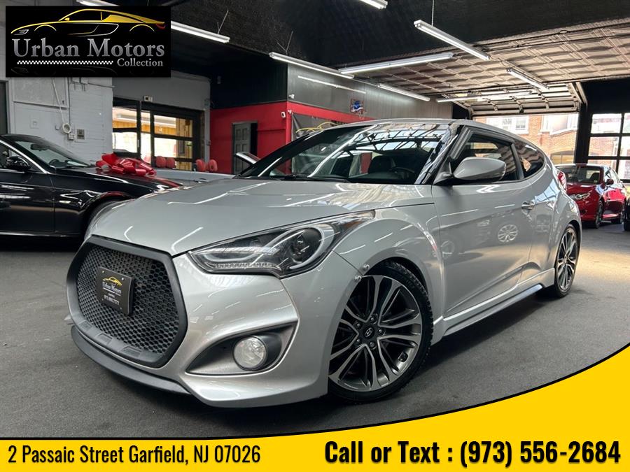 2016 Hyundai Veloster Turbo, available for sale in Garfield, New Jersey | Urban Motors Collection. Garfield, New Jersey