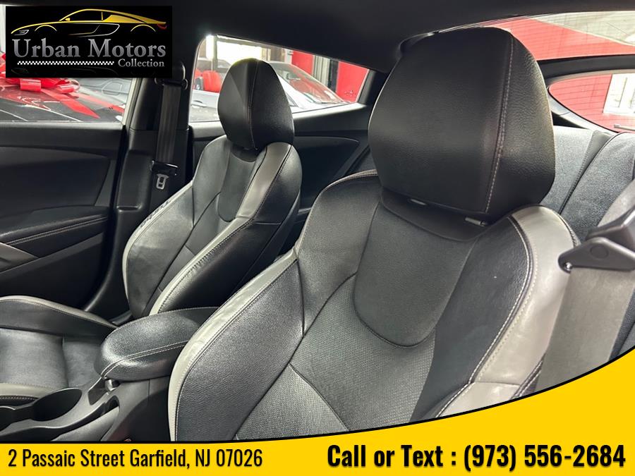 2016 Hyundai Veloster Turbo, available for sale in Garfield, New Jersey | Urban Motors Collection. Garfield, New Jersey 2016 Hyundai Veloster Turbo, available for sale in Garfield, New Jersey | Urban Motors Collection. Garfield, New Jersey