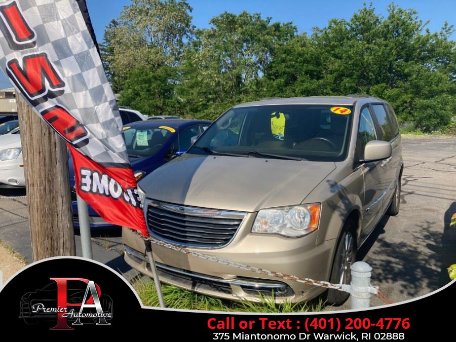 2014 Chrysler Town & Country 4dr Wgn Touring, available for sale in Warwick, Rhode Island | Premier Automotive Sales. Warwick, Rhode Island