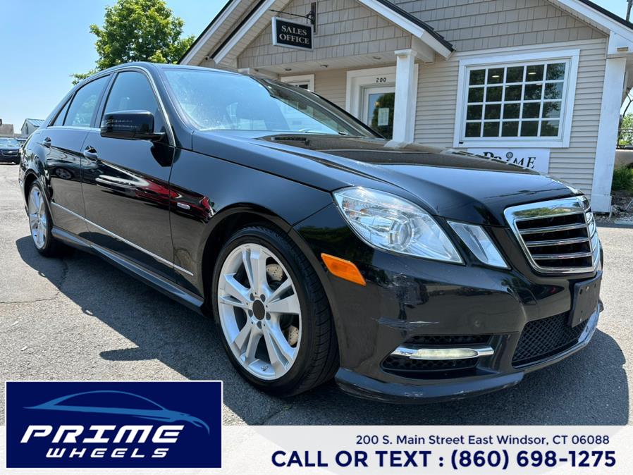 2012 Mercedes-Benz E-Class 4dr Sdn E350 Sport 4MATIC, available for sale in East Windsor, Connecticut | Prime Wheels. East Windsor, Connecticut
