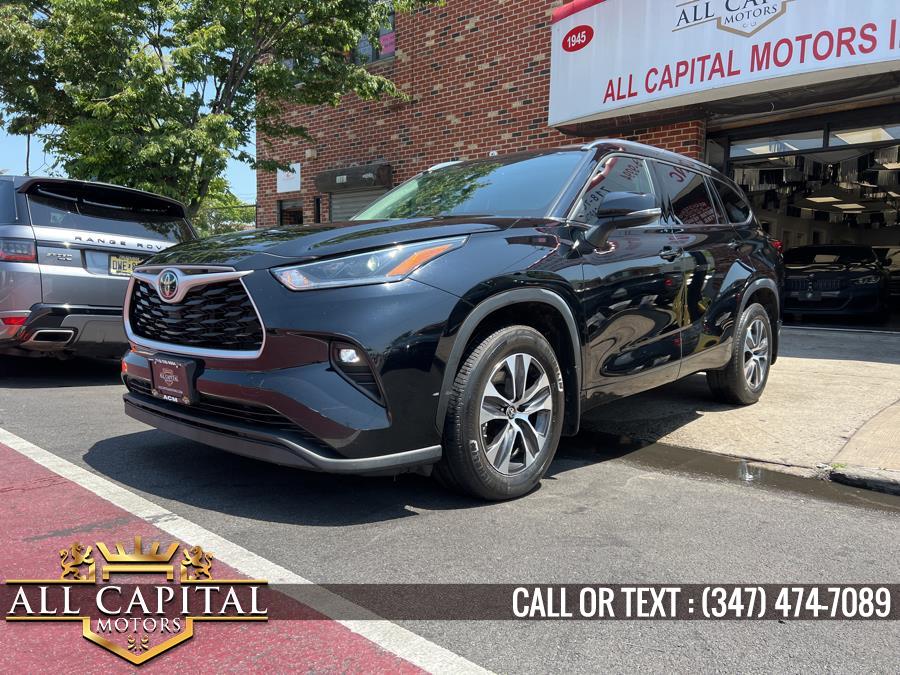 2021 Toyota Highlander XLE AWD (Natl), available for sale in Brooklyn, New York | All Capital Motors. Brooklyn, New York 2021 Toyota Highlander XLE AWD (Natl), available for sale in Brooklyn, New York | All Capital Motors. Brooklyn, New York
