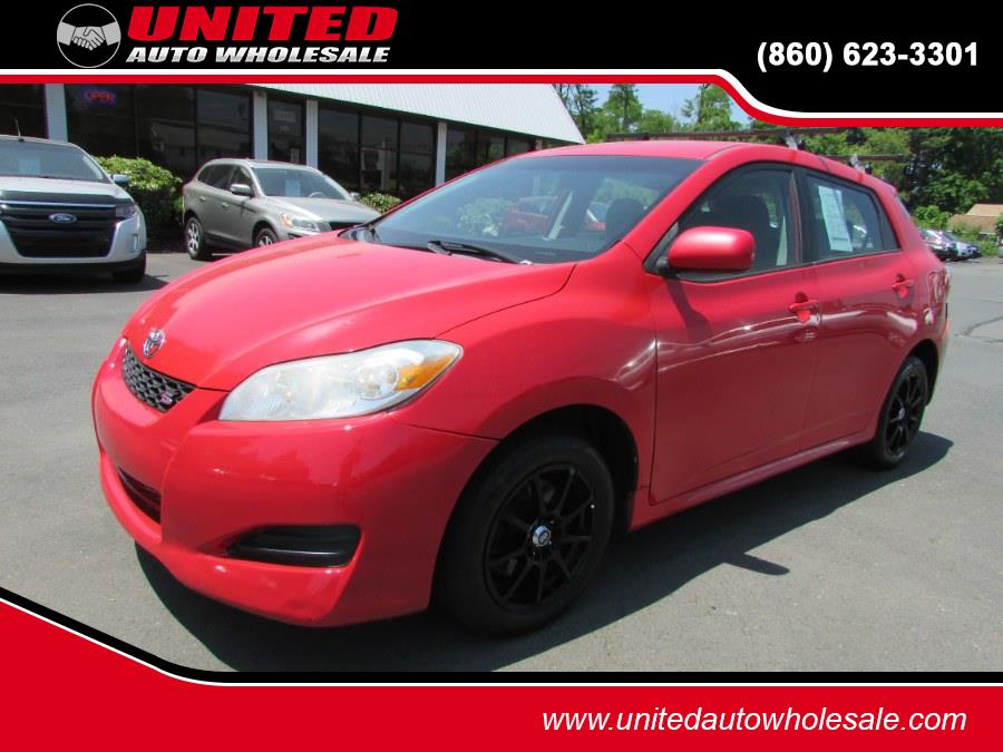 2009 Toyota Matrix 5dr Wgn Auto S AWD, available for sale in East Windsor, Connecticut | United Auto Sales of E Windsor, Inc. East Windsor, Connecticut