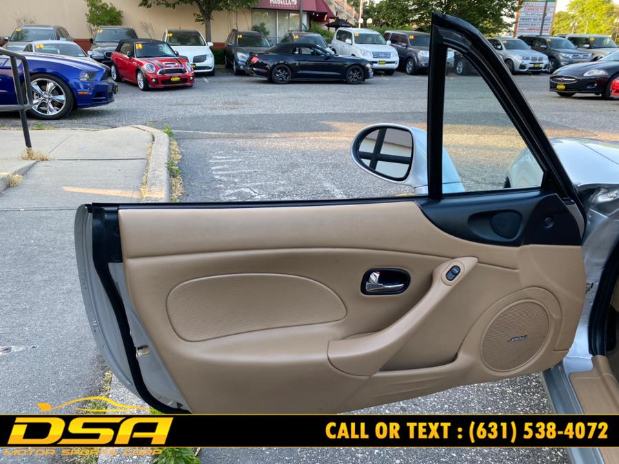 2001 Mazda MX-5 Miata 2dr Conv LS 6-Spd Manual, available for sale in Commack, New York | DSA Motor Sports Corp. Commack, New York 2001 Mazda MX-5 Miata 2dr Conv LS 6-Spd Manual, available for sale in Commack, New York | DSA Motor Sports Corp. Commack, New York
