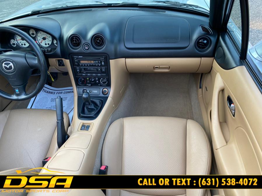 2001 Mazda MX-5 Miata 2dr Conv LS 6-Spd Manual, available for sale in Commack, New York | DSA Motor Sports Corp. Commack, New York 2001 Mazda MX-5 Miata 2dr Conv LS 6-Spd Manual, available for sale in Commack, New York | DSA Motor Sports Corp. Commack, New York