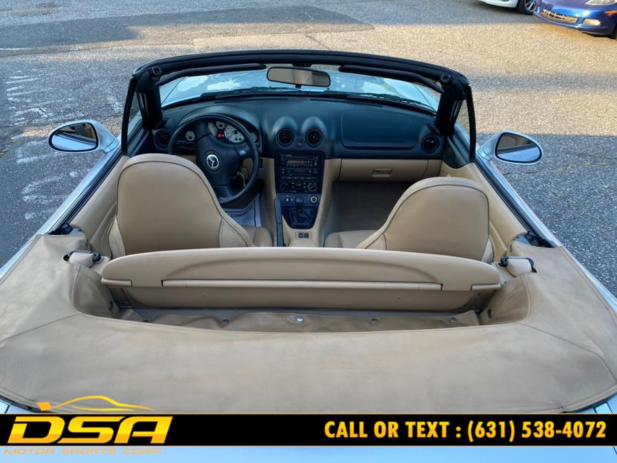 2001 Mazda MX-5 Miata 2dr Conv LS 6-Spd Manual, available for sale in Commack, New York | DSA Motor Sports Corp. Commack, New York 2001 Mazda MX-5 Miata 2dr Conv LS 6-Spd Manual, available for sale in Commack, New York | DSA Motor Sports Corp. Commack, New York