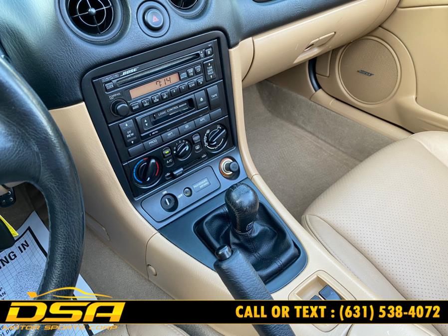 2001 Mazda MX-5 Miata 2dr Conv LS 6-Spd Manual, available for sale in Commack, New York | DSA Motor Sports Corp. Commack, New York 2001 Mazda MX-5 Miata 2dr Conv LS 6-Spd Manual, available for sale in Commack, New York | DSA Motor Sports Corp. Commack, New York