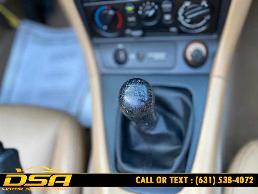 2001 Mazda MX-5 Miata 2dr Conv LS 6-Spd Manual, available for sale in Commack, New York | DSA Motor Sports Corp. Commack, New York 2001 Mazda MX-5 Miata 2dr Conv LS 6-Spd Manual, available for sale in Commack, New York | DSA Motor Sports Corp. Commack, New York