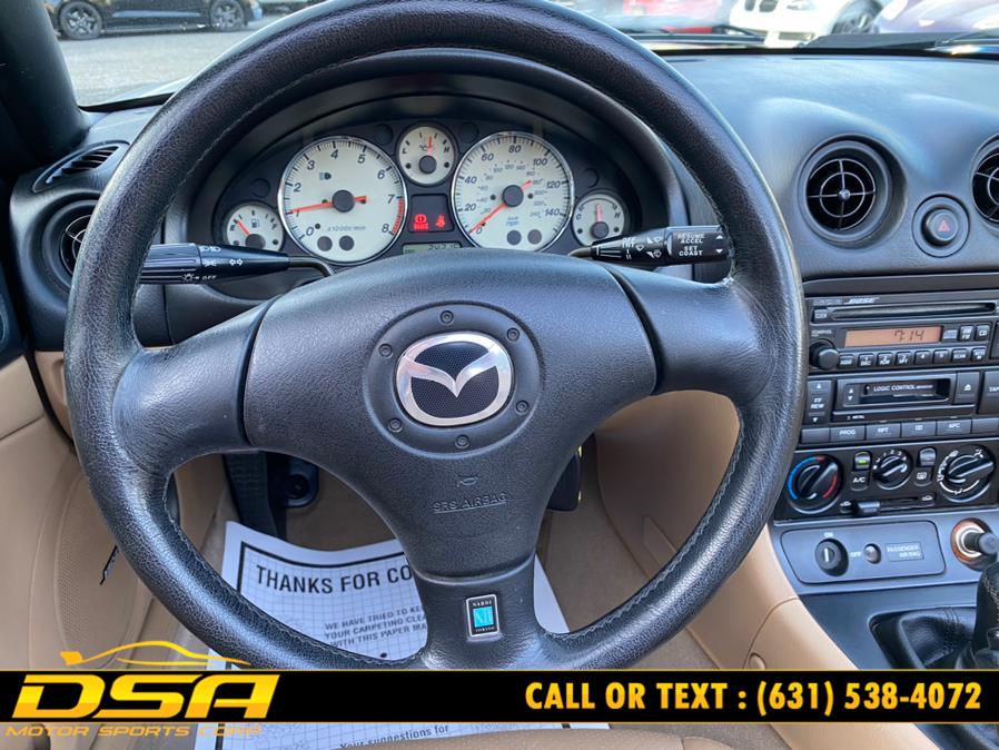 2001 Mazda MX-5 Miata 2dr Conv LS 6-Spd Manual, available for sale in Commack, New York | DSA Motor Sports Corp. Commack, New York 2001 Mazda MX-5 Miata 2dr Conv LS 6-Spd Manual, available for sale in Commack, New York | DSA Motor Sports Corp. Commack, New York