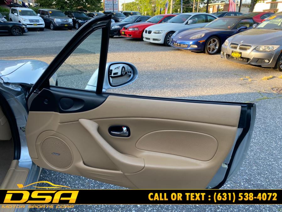 2001 Mazda MX-5 Miata 2dr Conv LS 6-Spd Manual, available for sale in Commack, New York | DSA Motor Sports Corp. Commack, New York 2001 Mazda MX-5 Miata 2dr Conv LS 6-Spd Manual, available for sale in Commack, New York | DSA Motor Sports Corp. Commack, New York