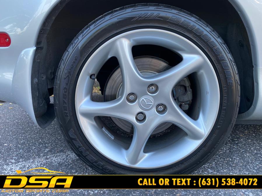 2001 Mazda MX-5 Miata 2dr Conv LS 6-Spd Manual, available for sale in Commack, New York | DSA Motor Sports Corp. Commack, New York 2001 Mazda MX-5 Miata 2dr Conv LS 6-Spd Manual, available for sale in Commack, New York | DSA Motor Sports Corp. Commack, New York