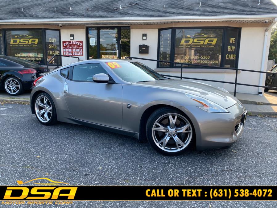 2009 Nissan 370Z 2dr Cpe Auto Touring, available for sale in Commack, New York | DSA Motor Sports Corp. Commack, New York
