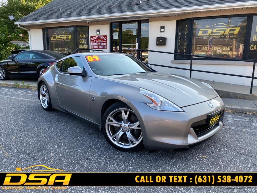2009 Nissan 370Z 2dr Cpe Auto Touring, available for sale in Commack, New York | DSA Motor Sports Corp. Commack, New York 2009 Nissan 370Z 2dr Cpe Auto Touring, available for sale in Commack, New York | DSA Motor Sports Corp. Commack, New York