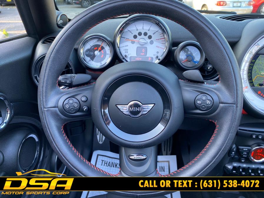 2014 MINI Cooper Convertible 2dr S, available for sale in Commack, New York | DSA Motor Sports Corp. Commack, New York 2014 MINI Cooper Convertible 2dr S, available for sale in Commack, New York | DSA Motor Sports Corp. Commack, New York