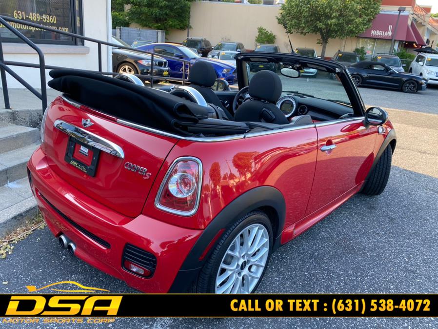 2014 MINI Cooper Convertible 2dr S, available for sale in Commack, New York | DSA Motor Sports Corp. Commack, New York 2014 MINI Cooper Convertible 2dr S, available for sale in Commack, New York | DSA Motor Sports Corp. Commack, New York