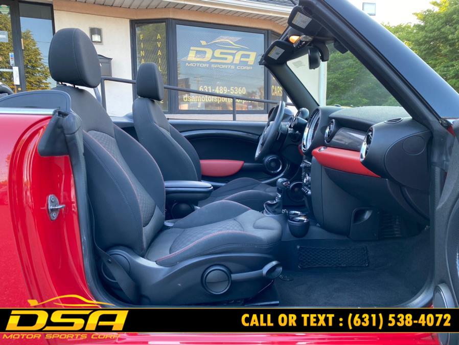 2014 MINI Cooper Convertible 2dr S, available for sale in Commack, New York | DSA Motor Sports Corp. Commack, New York 2014 MINI Cooper Convertible 2dr S, available for sale in Commack, New York | DSA Motor Sports Corp. Commack, New York