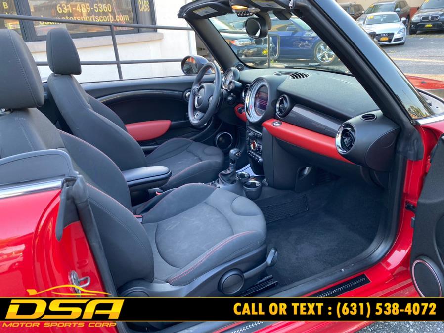 2014 MINI Cooper Convertible 2dr S, available for sale in Commack, New York | DSA Motor Sports Corp. Commack, New York 2014 MINI Cooper Convertible 2dr S, available for sale in Commack, New York | DSA Motor Sports Corp. Commack, New York
