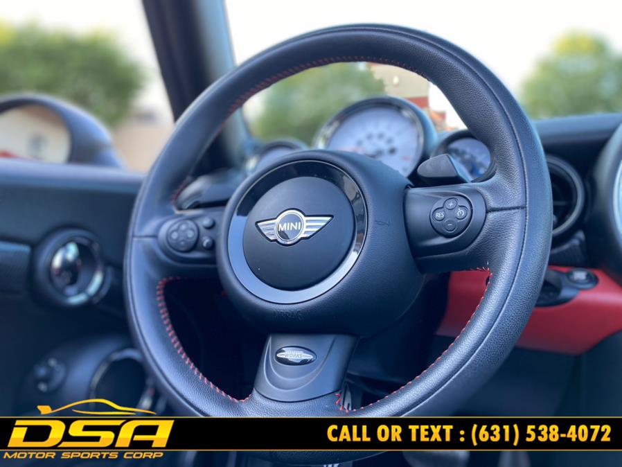 2014 MINI Cooper Convertible 2dr S, available for sale in Commack, New York | DSA Motor Sports Corp. Commack, New York 2014 MINI Cooper Convertible 2dr S, available for sale in Commack, New York | DSA Motor Sports Corp. Commack, New York