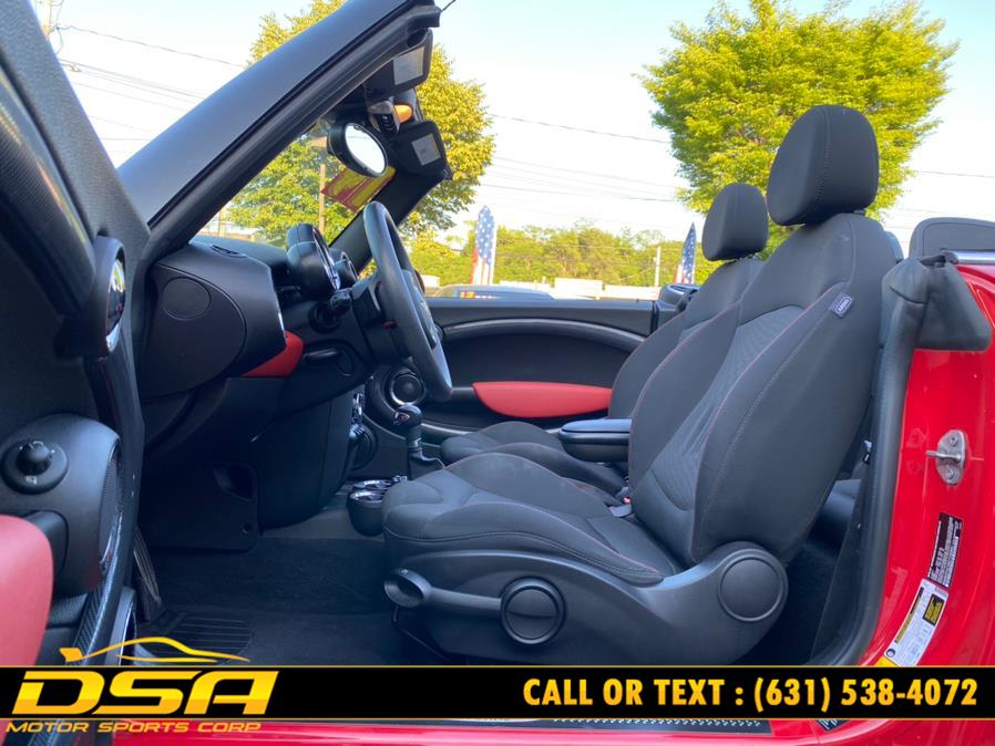 2014 MINI Cooper Convertible 2dr S, available for sale in Commack, New York | DSA Motor Sports Corp. Commack, New York 2014 MINI Cooper Convertible 2dr S, available for sale in Commack, New York | DSA Motor Sports Corp. Commack, New York
