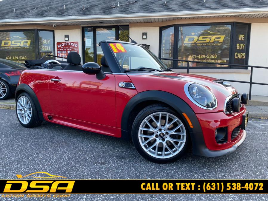 2014 MINI Cooper Convertible 2dr S, available for sale in Commack, New York | DSA Motor Sports Corp. Commack, New York 2014 MINI Cooper Convertible 2dr S, available for sale in Commack, New York | DSA Motor Sports Corp. Commack, New York