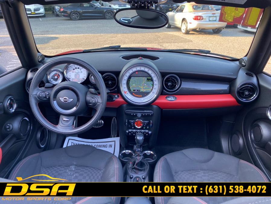 2014 MINI Cooper Convertible 2dr S, available for sale in Commack, New York | DSA Motor Sports Corp. Commack, New York 2014 MINI Cooper Convertible 2dr S, available for sale in Commack, New York | DSA Motor Sports Corp. Commack, New York