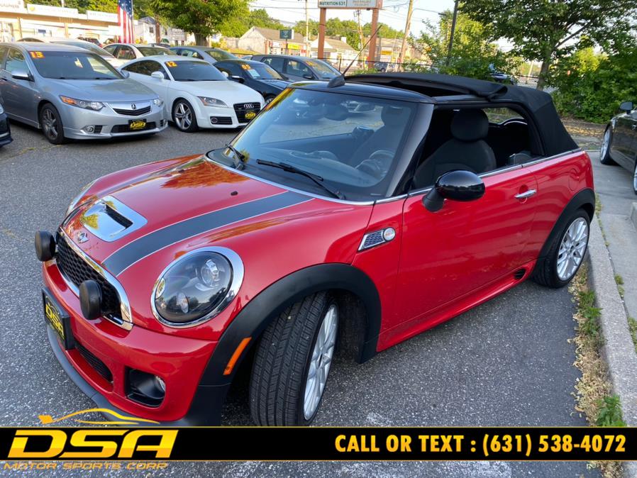 2014 MINI Cooper Convertible 2dr S, available for sale in Commack, New York | DSA Motor Sports Corp. Commack, New York 2014 MINI Cooper Convertible 2dr S, available for sale in Commack, New York | DSA Motor Sports Corp. Commack, New York