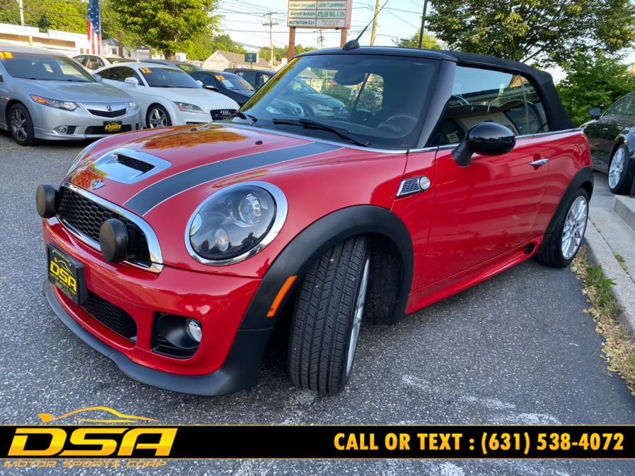 2014 MINI Cooper Convertible 2dr S, available for sale in Commack, New York | DSA Motor Sports Corp. Commack, New York 2014 MINI Cooper Convertible 2dr S, available for sale in Commack, New York | DSA Motor Sports Corp. Commack, New York